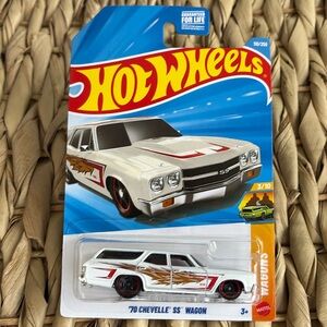 70 Chevelle SS Station Wagon 1970 Chevy Chevrolet Hot Wheels Car Hotwheels 2026